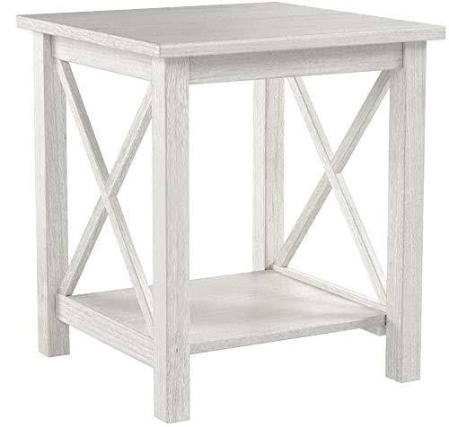 Brown Wood End Table D3663