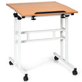 Mobile Standing Desk Height Adjustable Sit Stand Desk L58793