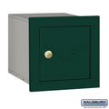 Green Cast Aluminum Column Mailbox V902703