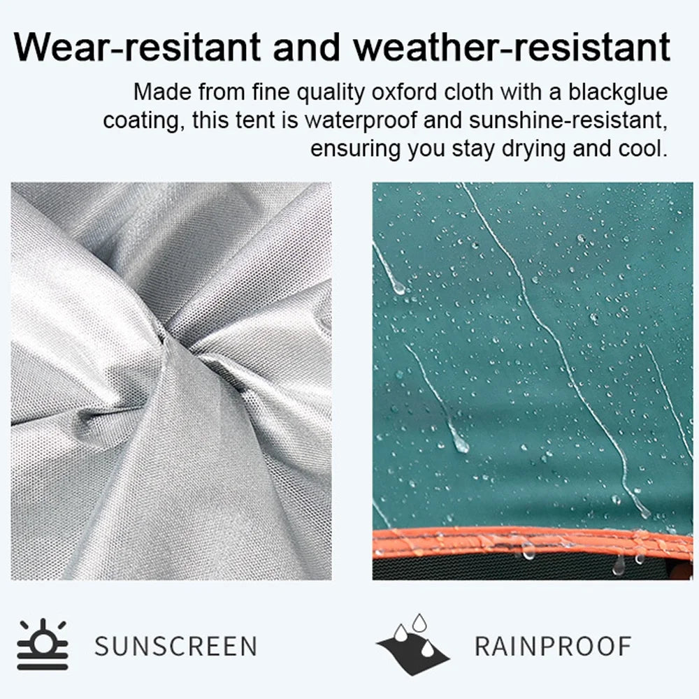 Quick opening Rainproof Camping Tent Q63842