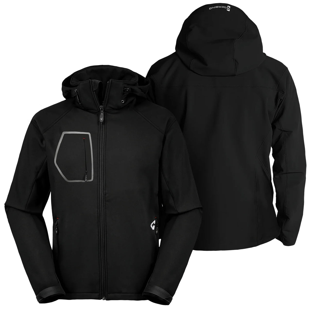 Heated Softshell Jacket - XL Z692