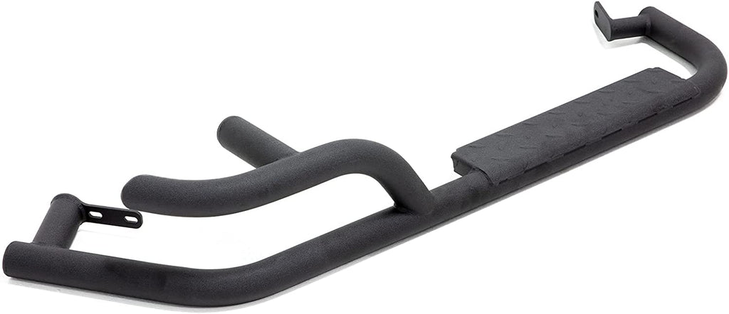 Black Nerf Bars with Steel Tubing A1809