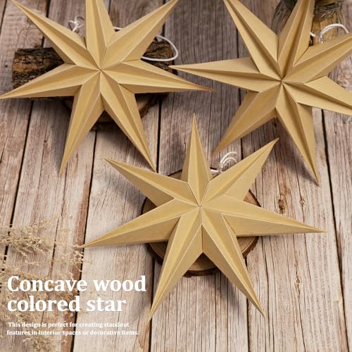 Flocked Paper Star Lantern 12 inch Foldable I738100