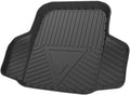 Black Heavy Duty Rubber Trunk Liner Pack of 2 J774