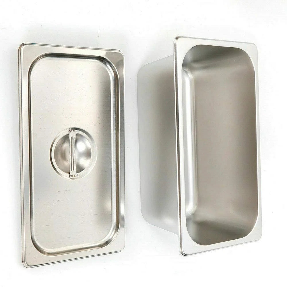 6 Pot Portable Food Warmer Steam Table Top 110V K458
