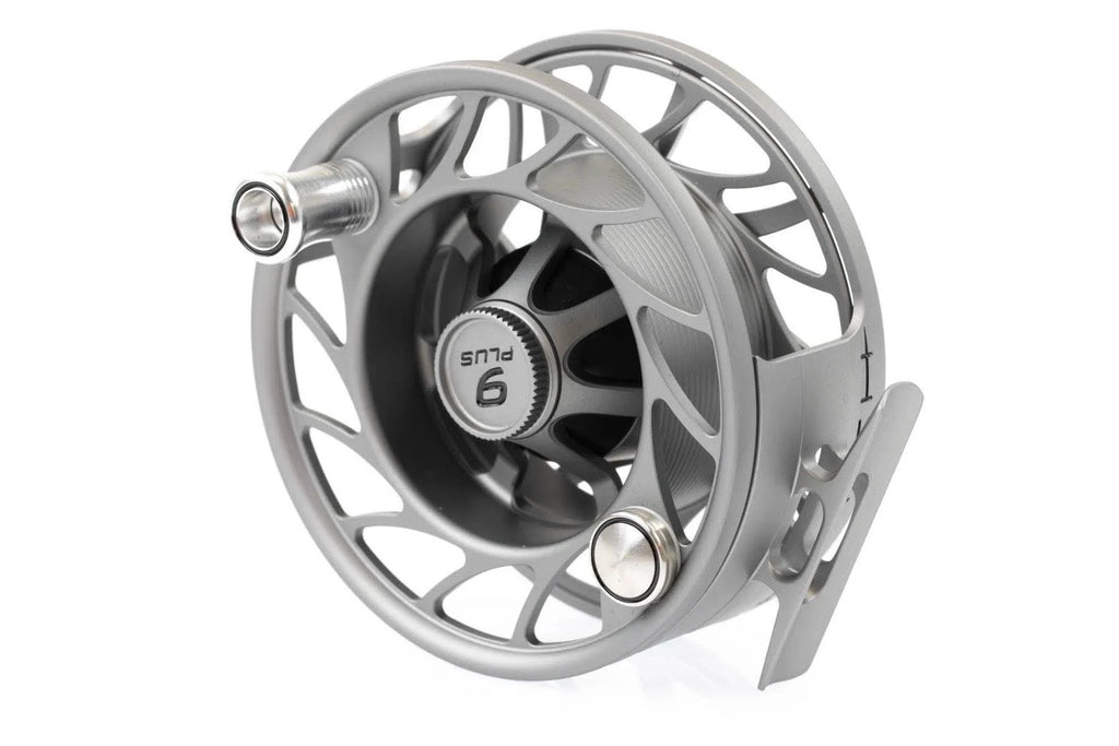 Clear/Blue Large Arbor Fly Reel W40584