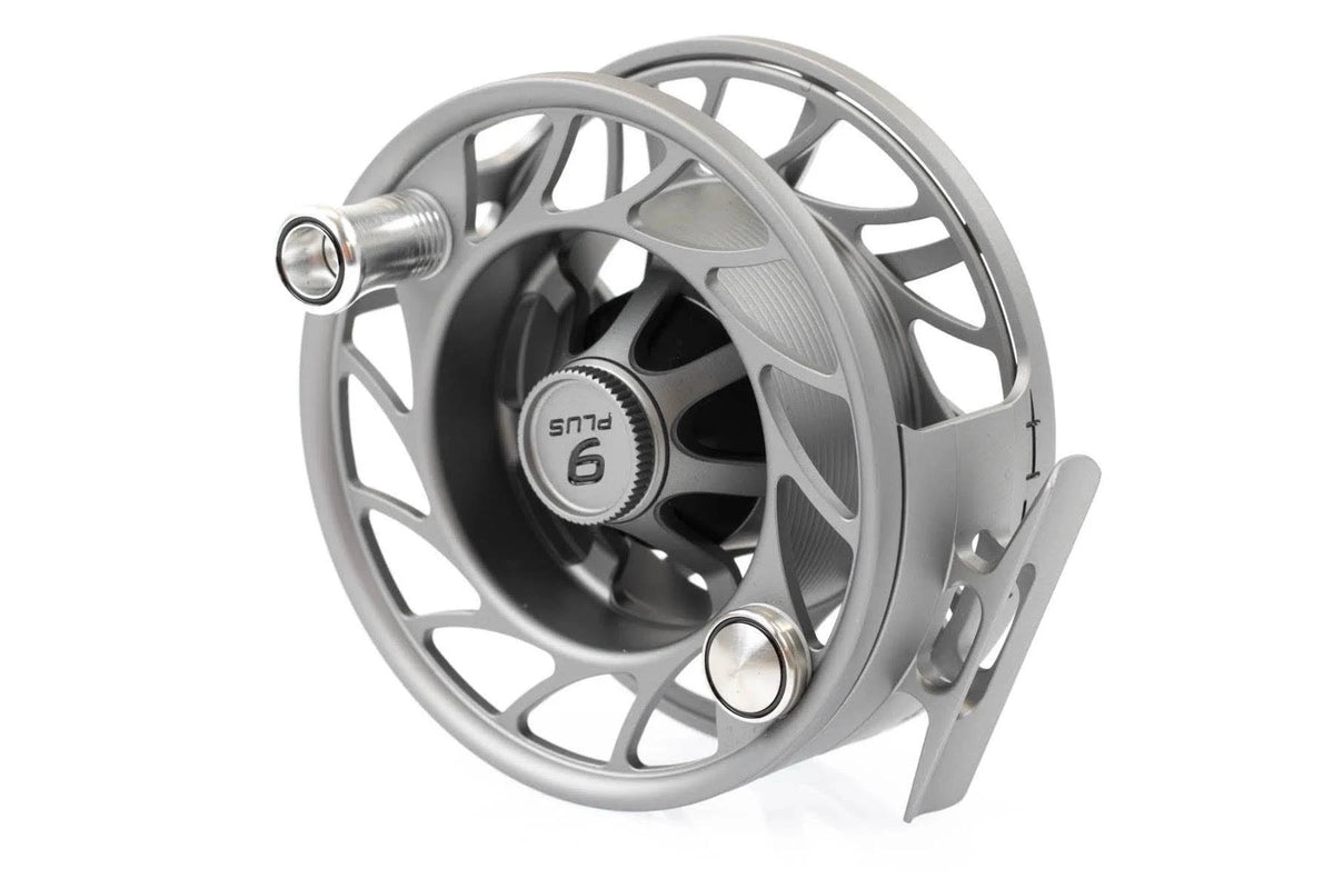 Clear/Blue Large Arbor Fly Reel W40584