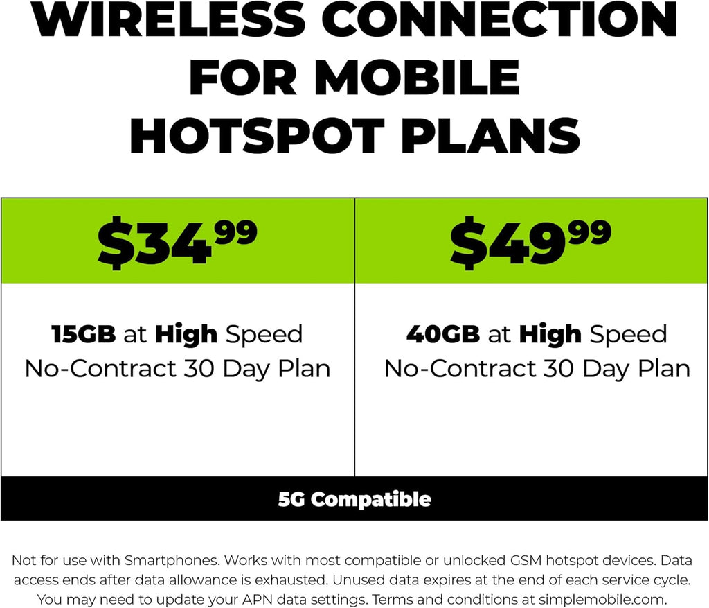 Black 4G LTE Prepaid Mobile Hotspot K13101