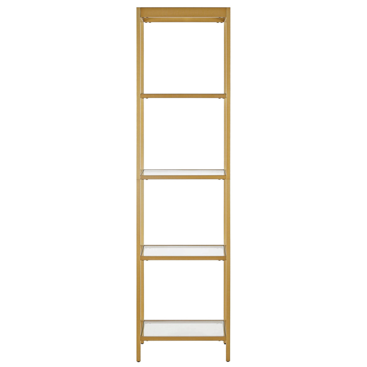 Blackened Bronze Bookcase W9495