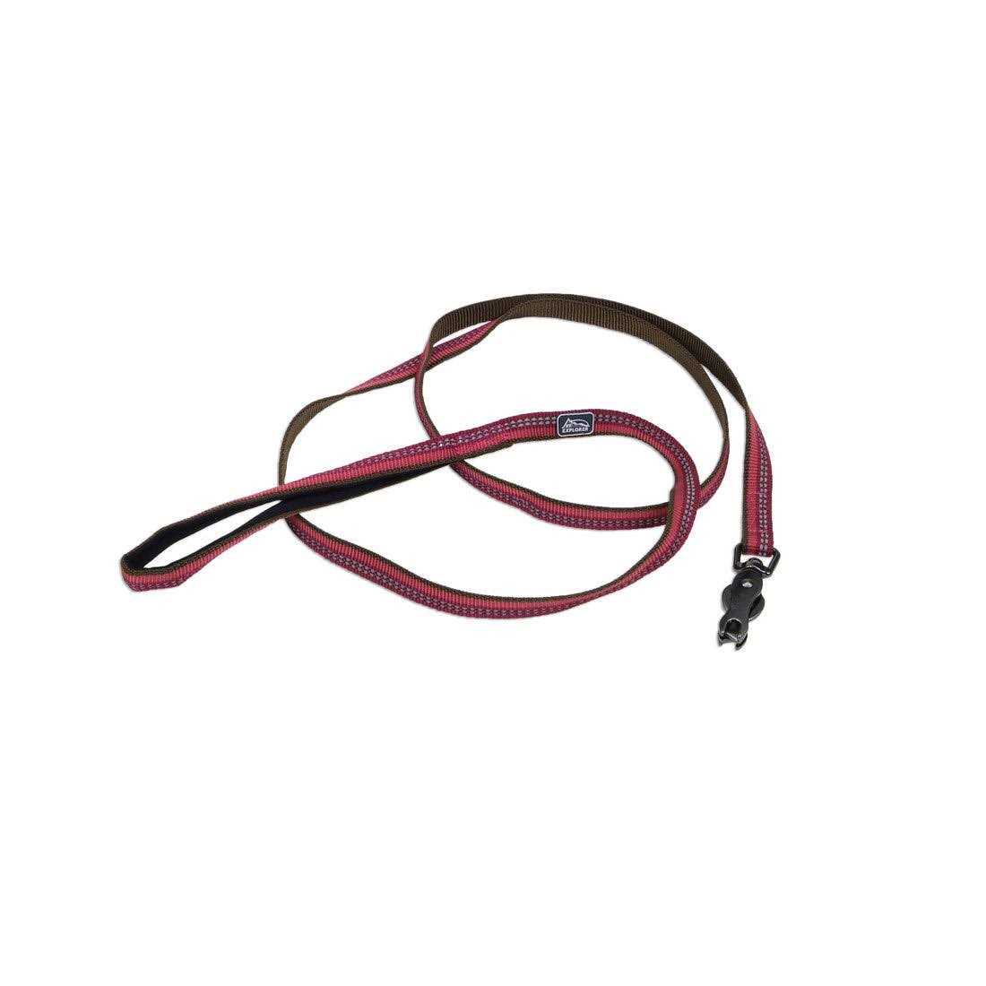 Reflective Leash with Scissor Snap E908163