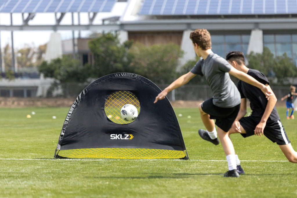 Two-Sided Pop-up Soccer Goal and Practice Target 6'x4' K537663