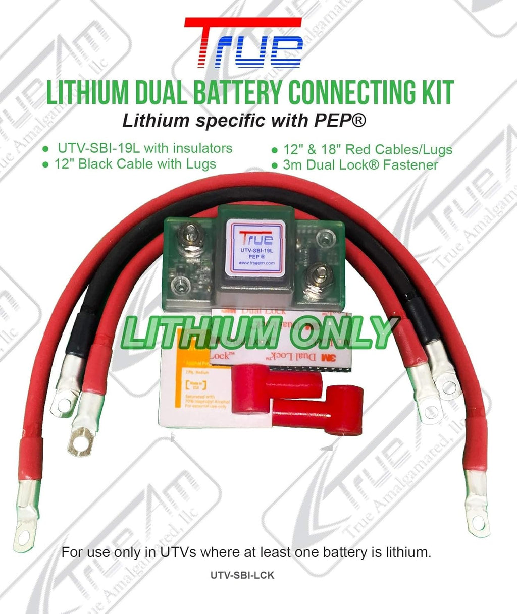 Dual Battery Connecting Kit F88897