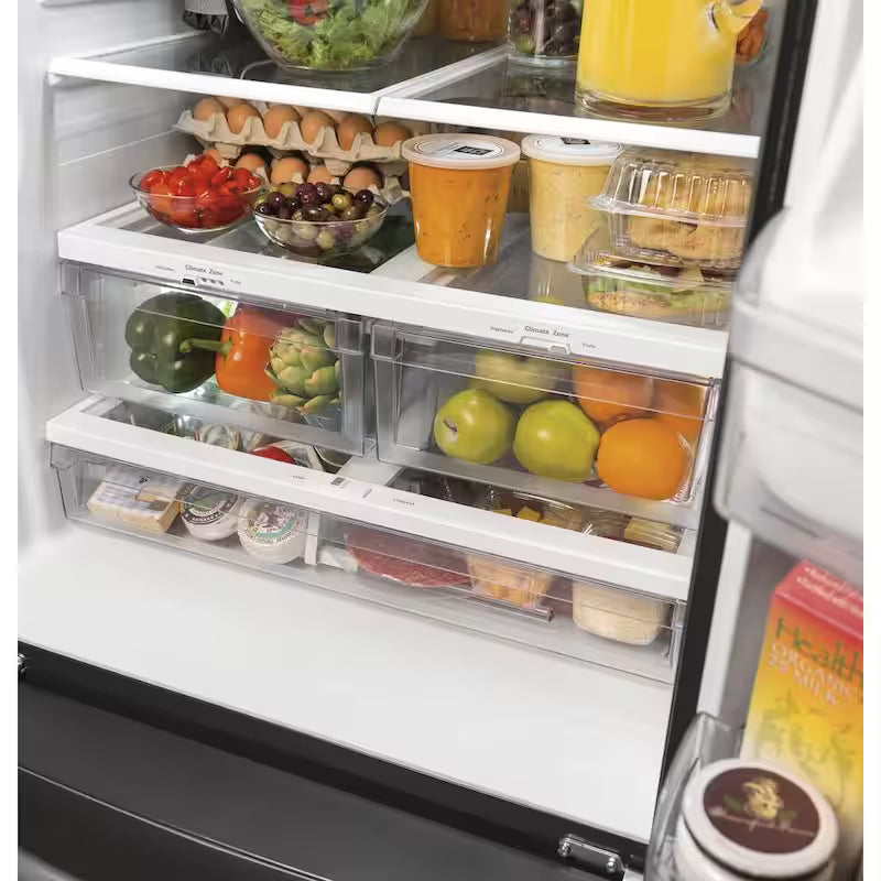 French Door Refrigerator in Slate K159254