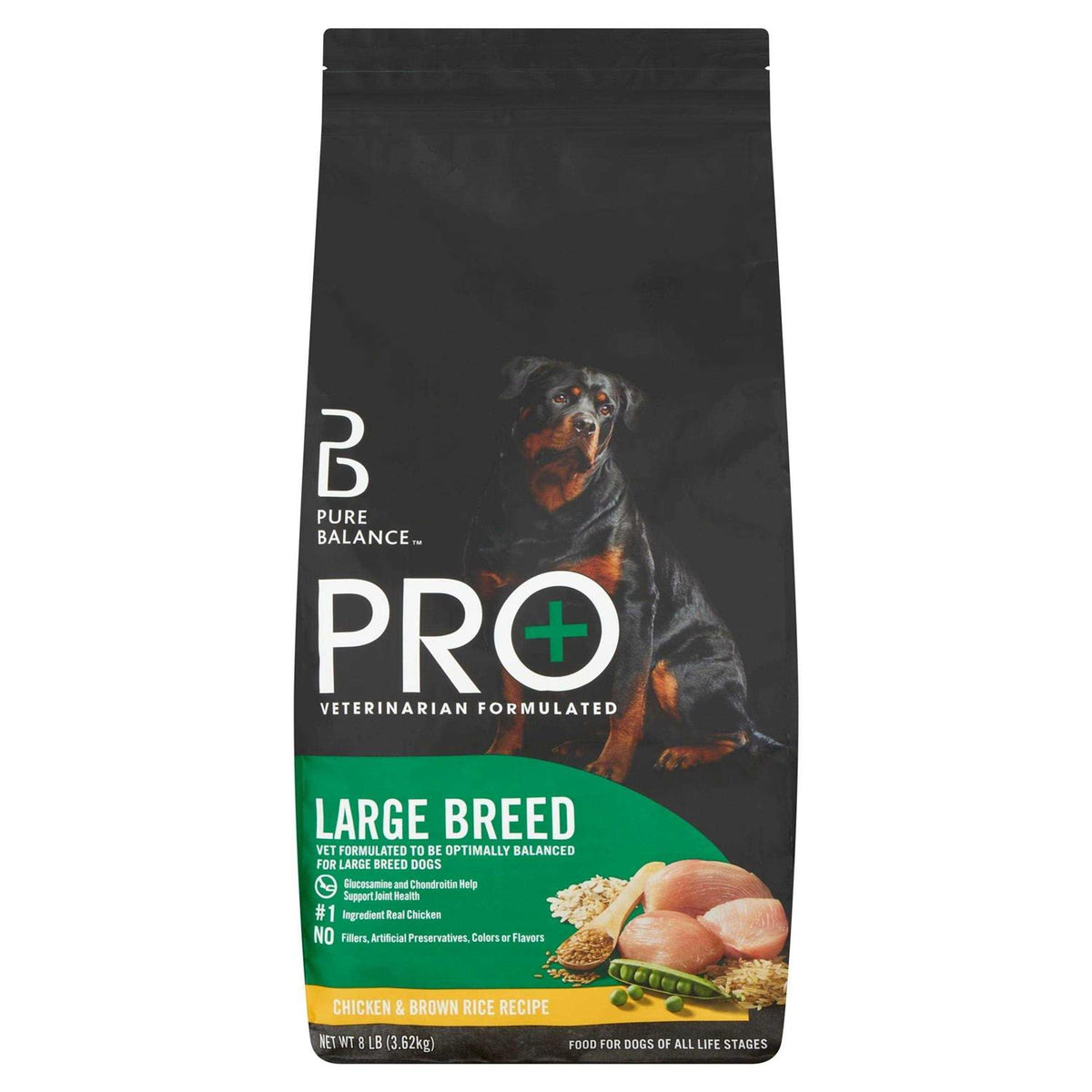 Chicken & Brown Rice Recipe Dry Dog Food K91077