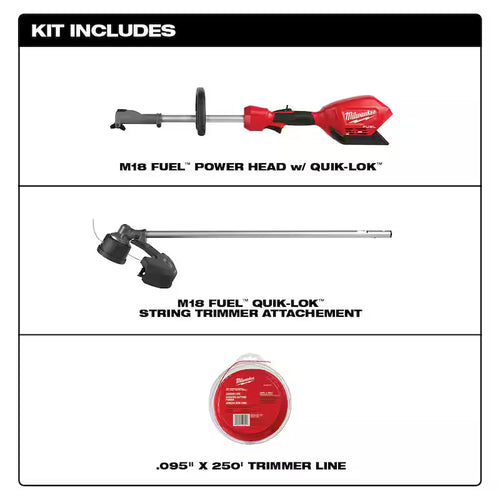 18V Lithium-Ion Cordless Brushless String Grass Trimmer H181875