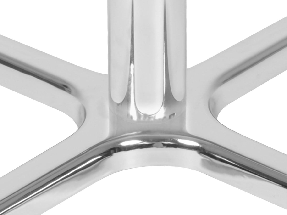 Grey High X-Base for 36 in. Table Tops N5573