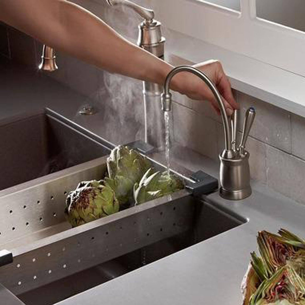 Oil Rubbed Bronze Hot and Cold Water Dispenser D993