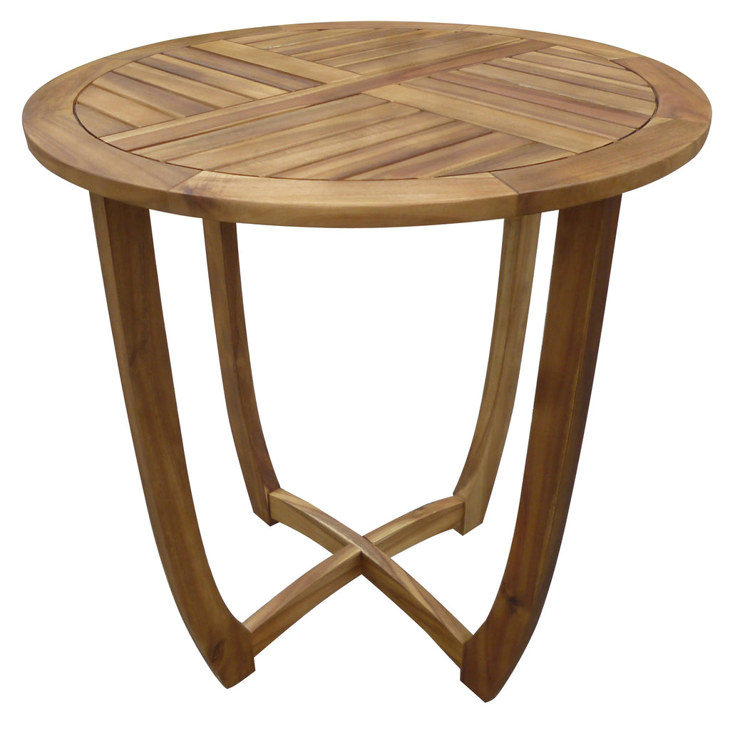 Outdoor Round Accent Side Table Q619