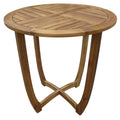 Outdoor Round Accent Side Table Q619