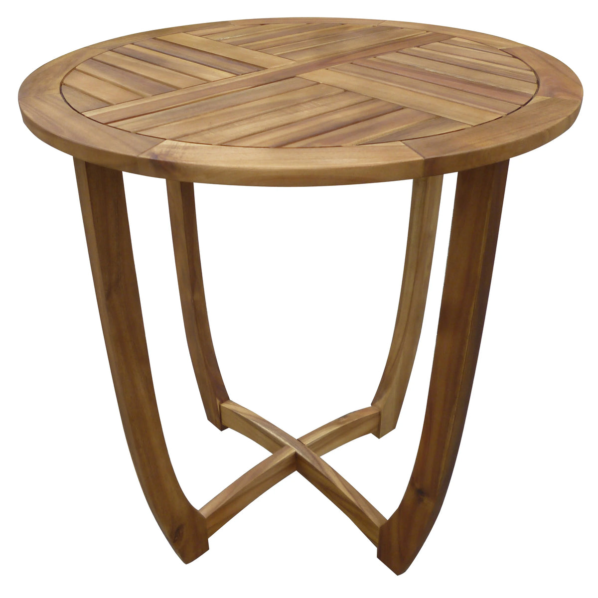 Outdoor Round Accent Side Table Q619