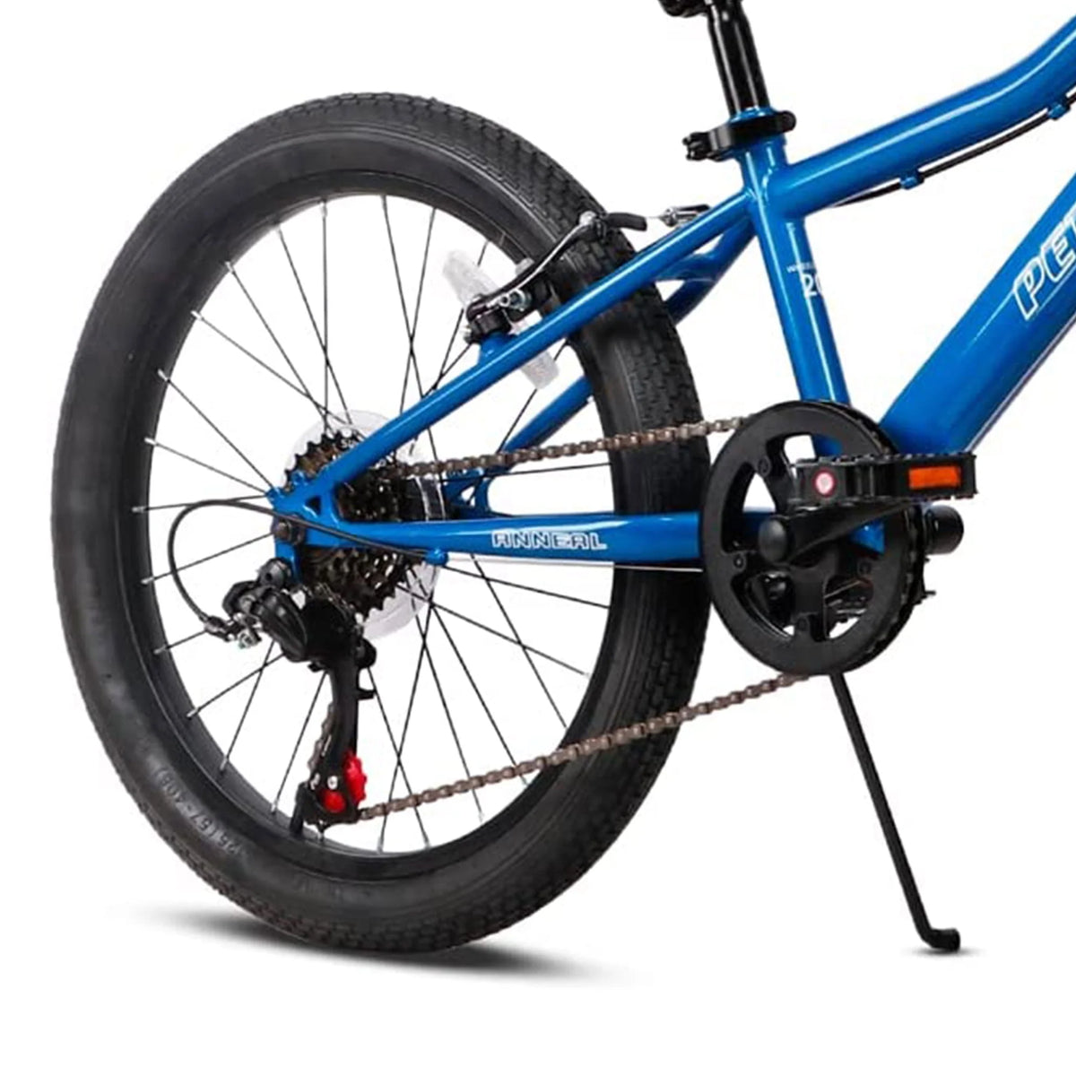 20 In 6 Speed Kids Mountain Bike Blue C604970