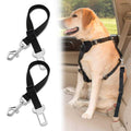 2pcs Dog Leash Seat Belt with Swivel Clip G812