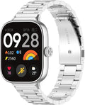 Stainless Steel Adjustable Wristband Strap I401