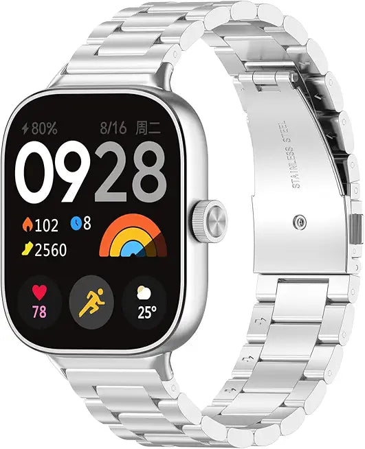 Stainless Steel Adjustable Wristband Strap I401
