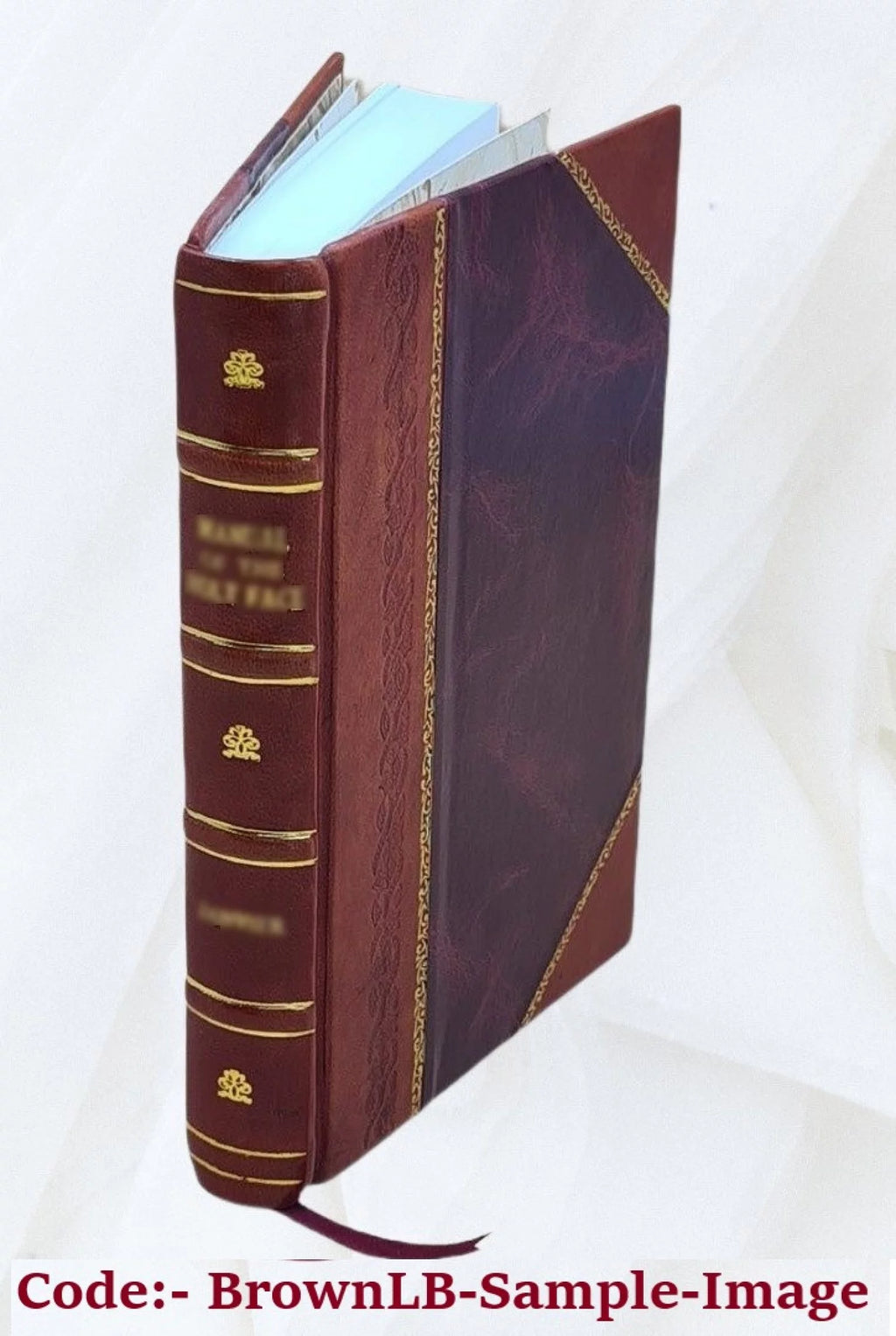 New Bern City Directory 1921 Leather Bound Y381