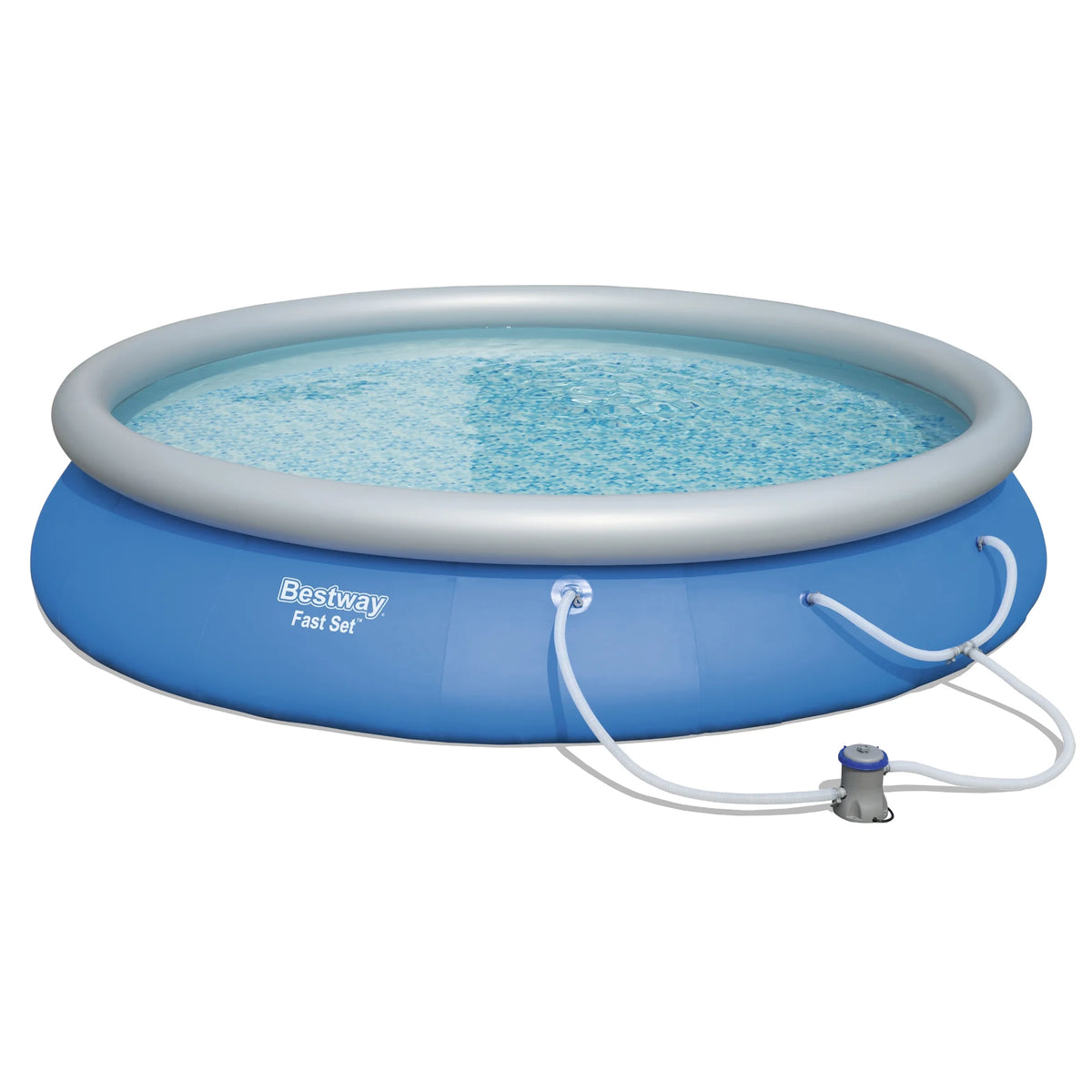 Round Above Ground Pool Set 15 ft x 33 in D781629