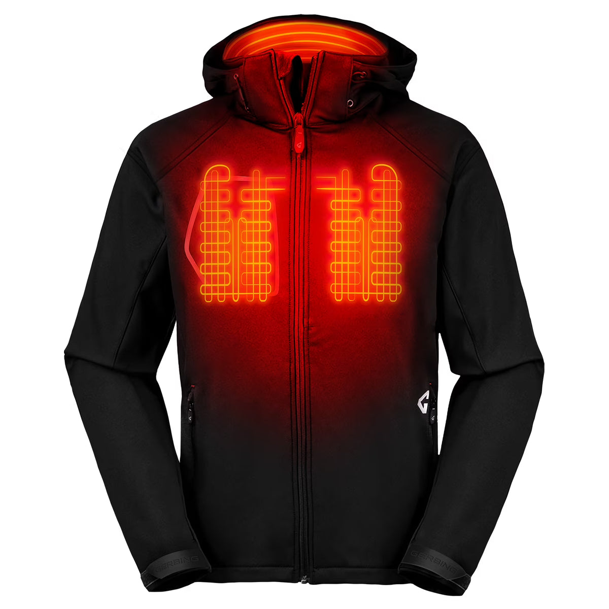 Heated Softshell Jacket - XL Z692