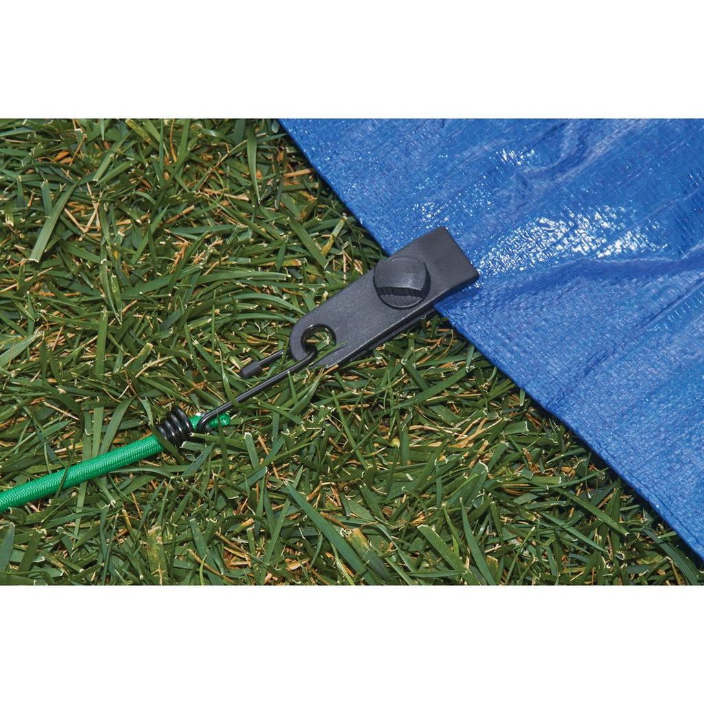 Multipurpose Tarp Clips, 4-Piece U659713