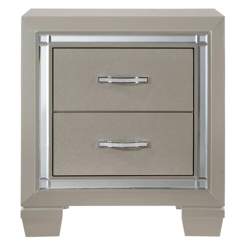 2 Drawer Nightstand J61597