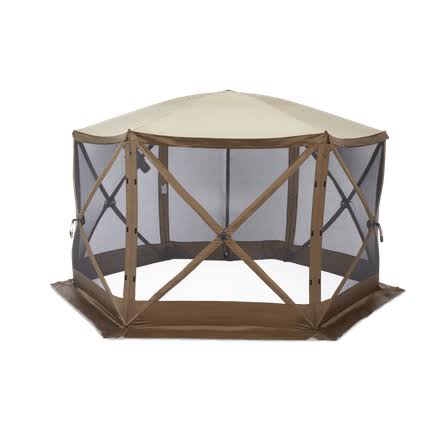 Brown Quick-Set Screen Canopy Shelter J920