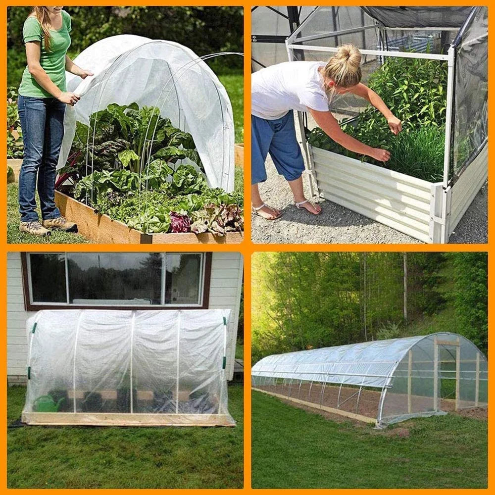 6 x 10 Waterproof Clear Tarp Z40737