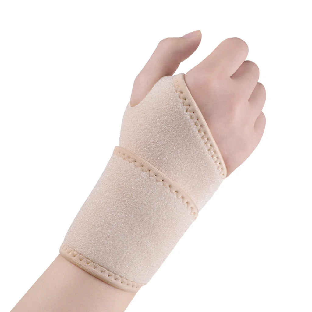 Adjustable Compression Wrist Brace Pink 1Pc H4800