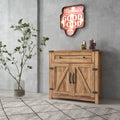 Rustic Accent Cabinet with Drawers and Doors 30 Inch Y586292