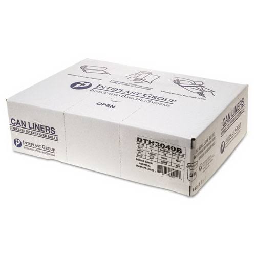 Low Density Repro Can Liners, 2.4 mil, 38x22 x 58 S979370