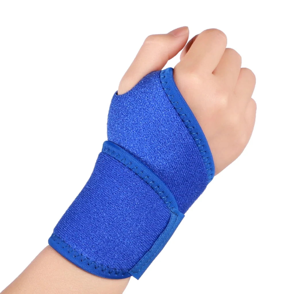 Adjustable Compression Wrist Brace Pink 1Pc H4800