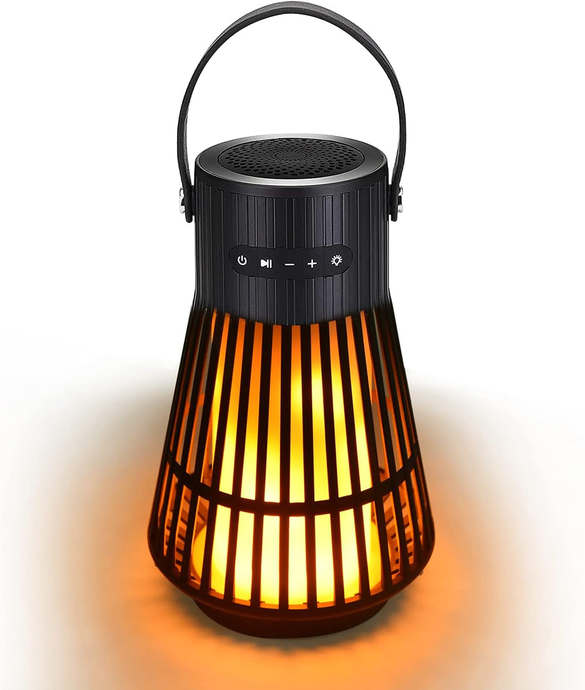 LED Flame Bluetooth Speaker with Stereo Sound A36130