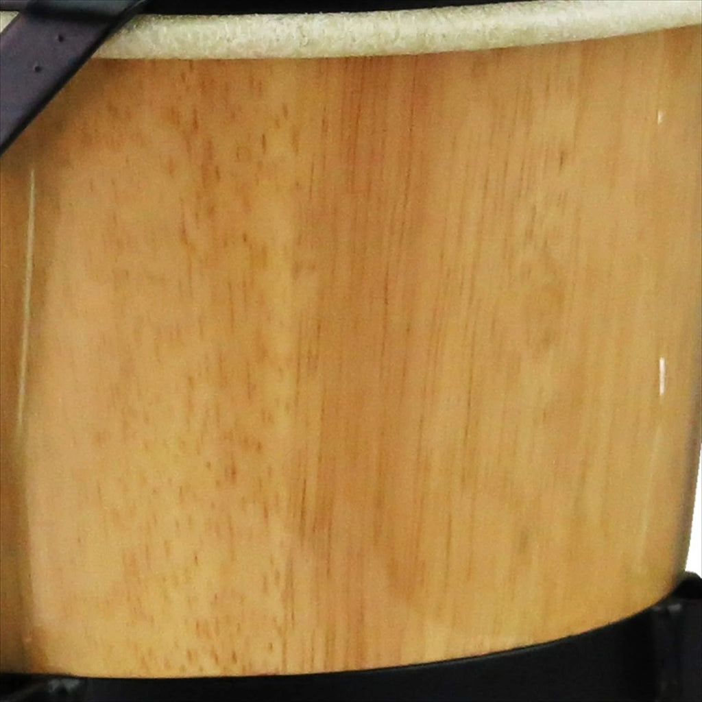 7" & 8-1/2" Natural Finish Bongos Q4431