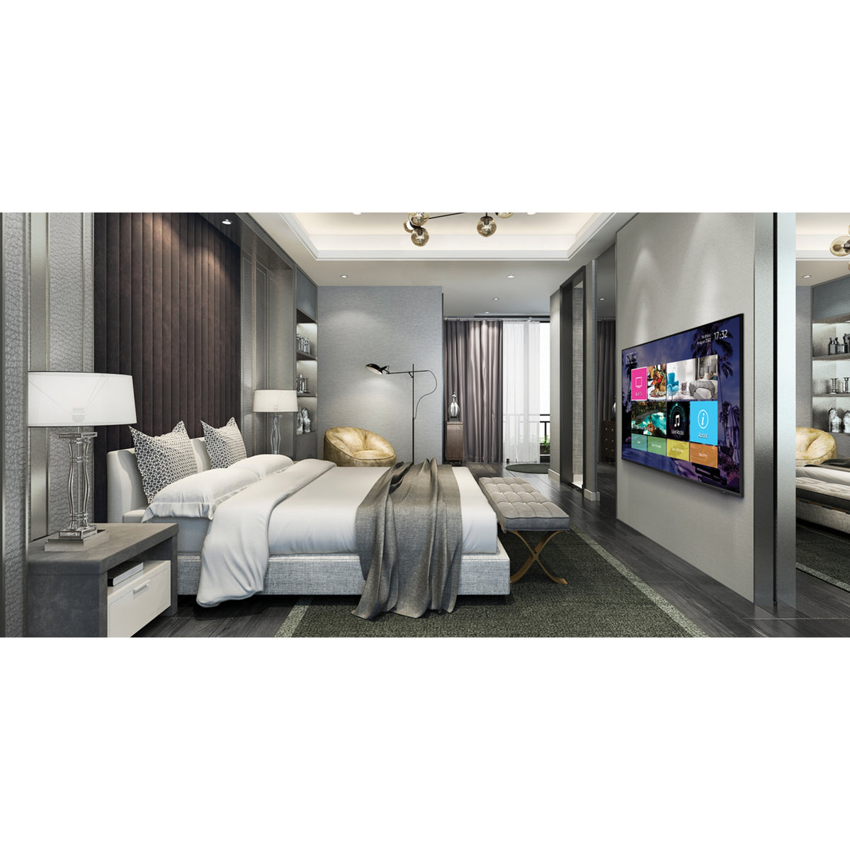65" 4K UHDTV HDR Smart LED-LCD TV W50742