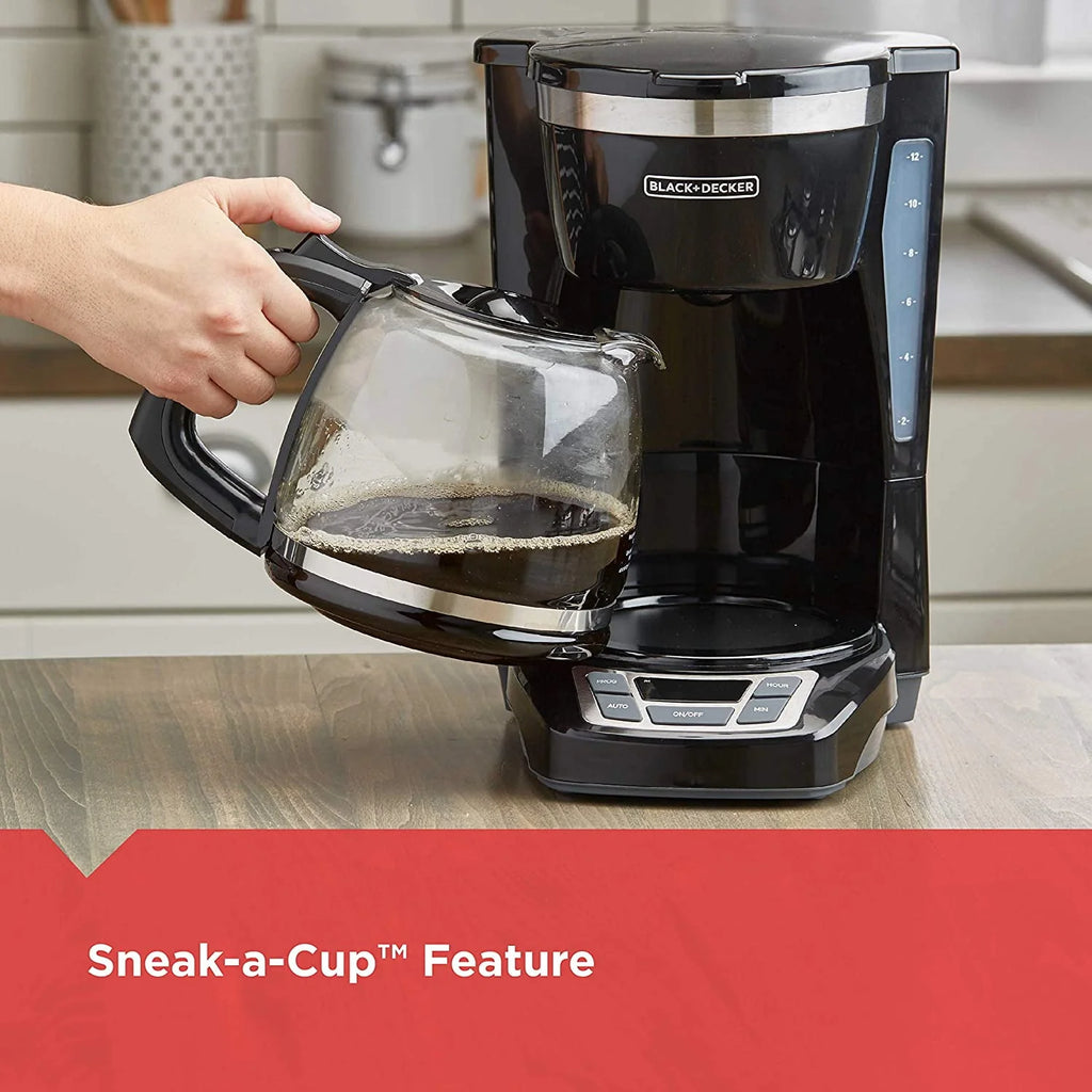 12-Cup Programmable Coffee Maker M9121