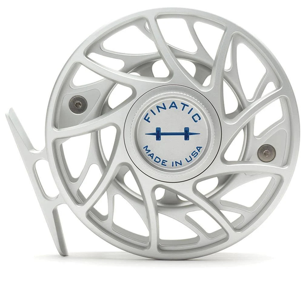 Clear/Blue Large Arbor Fly Reel W40584