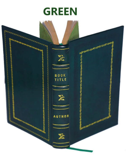 1875 Volume v.1, pt.2 Leather Bound D514