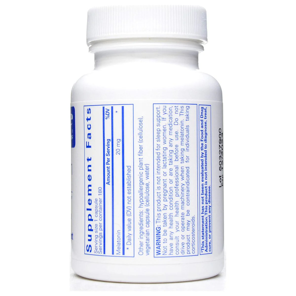 Melatonin 20 mg T96652