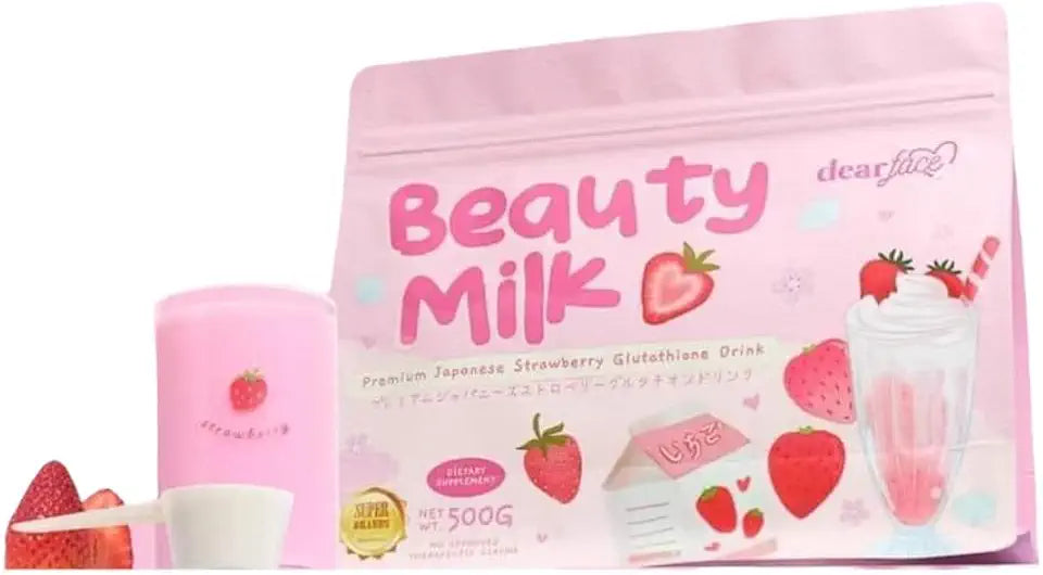Collagen Glutathione Drinks 500g Strawberry E694857