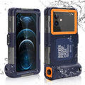 Waterproof Protective Case for LG G5 and Phones Up to 6.9 Inch G3192
