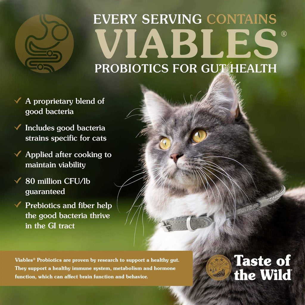 Lowland Creek Cat Food V48214