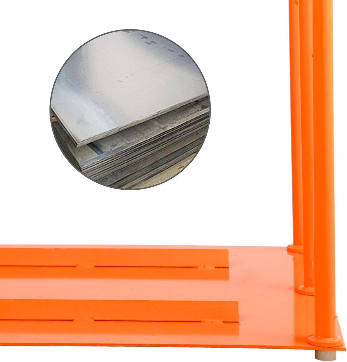 Tire Inflation Cage with Steel Frame Q806